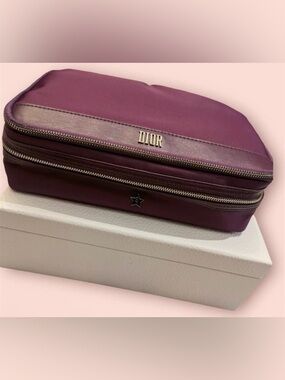 Dior Brush Set with Bag in Box NWT Exclusive Edition VIP Set Limited Edition